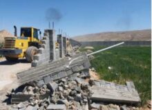 مقابله با تغییر کاربری ۲۸۰ هکتار اراضی کشاورزی در چهارباغ