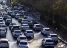 ترافیک سنگین در دو محور آزادراهی البرز