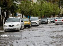 پیش‌بینی بارش و کاهش دما در البرز