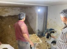 دستگیری یک گروه حفاری غیرمجاز در اطراف قلعه تاریخی کلاک