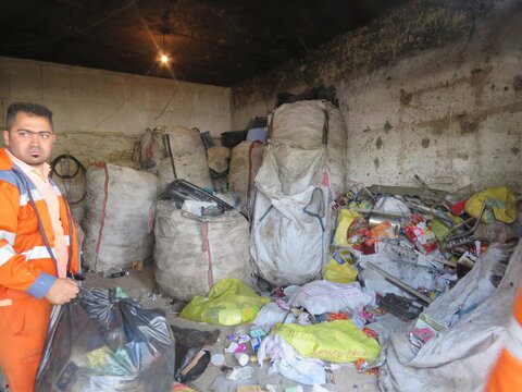 برخورد با مراکز ضایعاتی غیرمجاز ادامه دارد