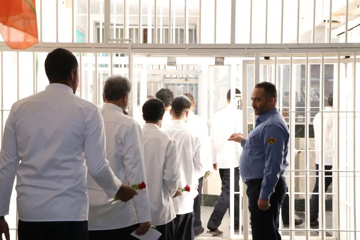 آزادی ۷ زندانی بدهکار مالی در ندامتگاه قزلحصار بامشارکت خیران