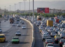 ترافیک سنگین در آزادراه های البرز؛ جاده کرج- چالوس تا شهرستانک باز است