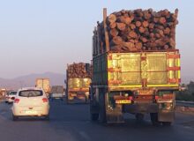 ممنوعیت تردد وسایل نقلیه سنگین در آزادراه کرج – قزوین از امروز