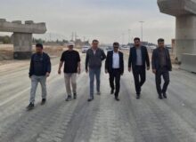 بزرگراه شمالی کرج به آزاد راه کرج-قزوین متصل می‌شود