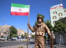 تبلور ایثار و شهادت در کرج با بهره‌گیری از نمادهای دفاع مقدس