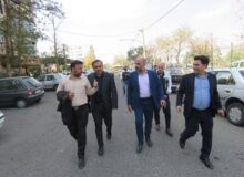 اجرای پروژه رینگ پونه غربی و ساماندهی ایستگاه مترو گلشهر شتاب می‌گیرد