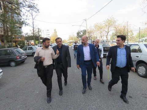 اجرای پروژه رینگ پونه غربی و ساماندهی ایستگاه مترو گلشهر شتاب می‌گیرد