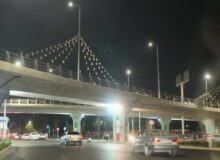 پروژه‌ی گسترده‌ی نوسازی روشنایی معابر کرج اجرا شد