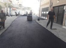 طرح گسترده آسفالت معابر در منطقه ۲ کرج اجرا شد