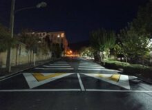 اجرای طرح آرام‌سازی ترافیک در معابر منطقه ۱ کرج