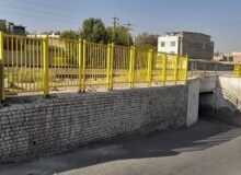 تردد عابرین پیاده در بلوار ارم منطقه ۴ ایمن شد