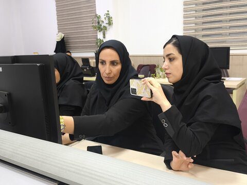 کارشناسان سامانه کاتب از شهرداری کرج بازدید کردند