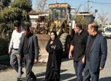 رئیس کمیسیون برنامه و بودجه شورا از سازمان مدیریت پسماند بازدید کرد