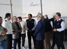 سی‌وسومین ایستگاه آتشنشانی کرج در شعبان‌آباد تکمیل شد