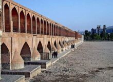 وقتی چشمان زاینده‌رود از خشکی اصفهان سخن گفت