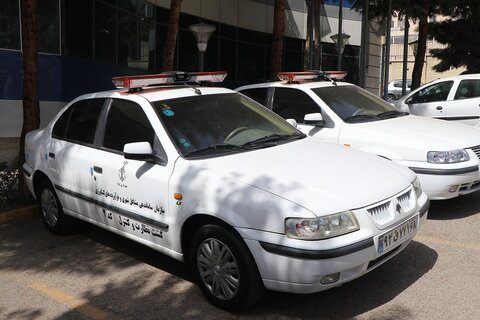 گشت سیار برای ساماندهی سد معبر کیوسک‌های سطح شهر کرج