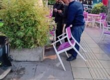 اجرای طرح گسترده جمع‌آوری سد معبر در منطقه ۴ شهرداری کرج