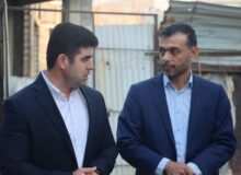 عضو شورای شهر کرج از پروژه مهرویلا بازدید کرد