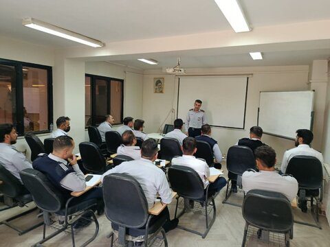 آتشنشانان تازهوارد کرجی برای مقابله با آتش آماده شدند