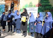 آموزش مباحث زیستمحیطی به یکهزار دانشآموز کرجی