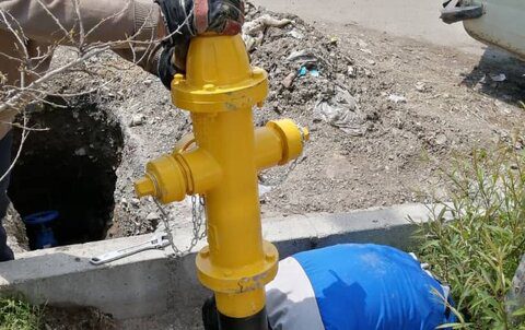 ۷۳ دستگاه شیر هیدرانت به شهر کرج اضافه شد