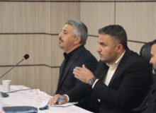 نشست فرماندهان پایگاه‌های بسیج شهرداری کرج برگزار شد