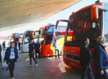 افزایش ۶ درصدی جابه‌جایی مسافر برون‌شهری در استان البرز