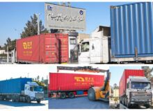 نخستین محموله ریلی کانتینری چین از طریق بندر خشک آپرین وارد منطقه ویژه اقتصادی پیام شد