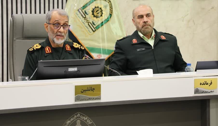 کاهش چشمگیر جرایم در البرز 