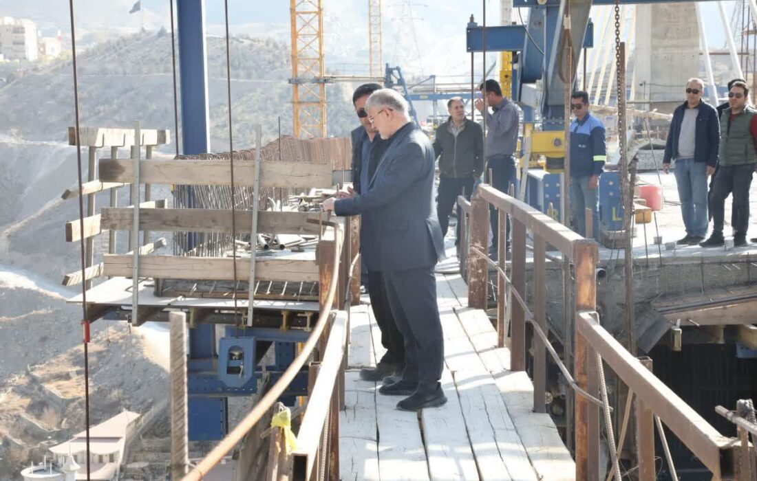 استاندار البرز : پروژه ملی کنارگذر کرج در آستانه بهره‌برداری قرار گرفت