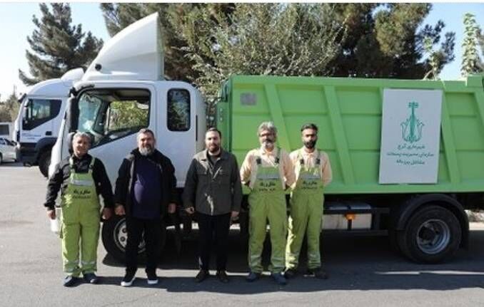 طرح ساماندهی مشاغل پر زباله در کرج آغاز شد