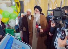 غرفه اداره کل کتابخانه‌های عمومی استان البرز در یازدهمین نمایشگاه قرآن کریم برپا شد