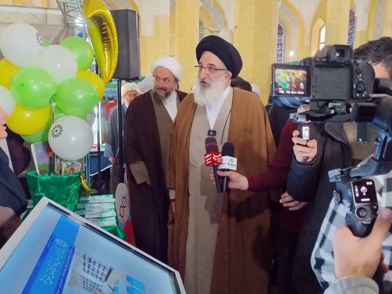 غرفه اداره کل کتابخانه‌های عمومی استان البرز در یازدهمین نمایشگاه قرآن کریم برپا شد