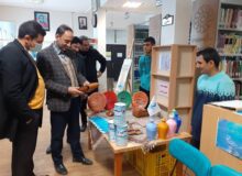 اجرای طرح ملی کتابخانه‌گردی، رونمایی از کتاب و درختکاری در شهرستان فردیس