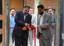 «سالن مطالعه نخبگان ایران» در کرج افتتاح شد