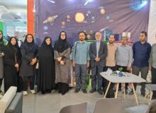 بازدید جمعی از کتابداران استان البرز از نمایشگاه کتاب تهران