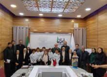 محفل شعر «ایستاده برای ایران» در کتابخانه عمومی علامه حلی کرج