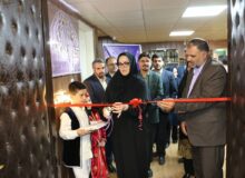 بازگشایی تالار علم و خلاقیت امیرکبیر کرج با حضور دبیرکل نهاد