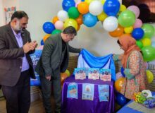 جشن سرزمین کاغذی با حضور افسانه شعبان‌نژاد برگزار شد