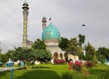 امامزاده طاهر(ع)؛ زیارتگاه تاریخ، هنر و روح ایران