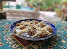 پالوده برغان؛ جغرافیای طعم در سرزمین چنارهای پیر