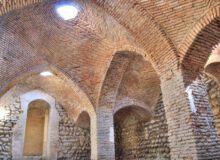 حمام مصباح، بنای قاجاری مهجور در بافت مرکزی