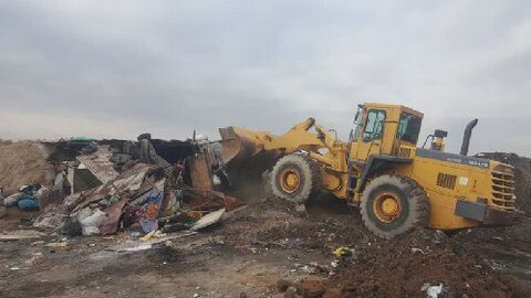 طرح‌های جدید ساماندهی تخلیه غیرمجاز نخاله‌های ساختمانی اجرا می‌شود