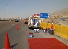 شتاب در اجرای طرح‌های ایمنی و تعریض جاده‌های البرز