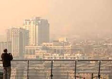 کیفیت هوا در شهرستان کرج برای گروه‌های حساس ناسالم شد