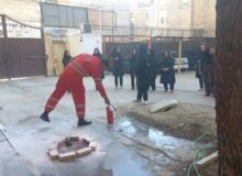 سازمان آتش‌نشانی پیشگام در پدافند شهری/ برپایی دوره‌های آموزشی و کارگاهی