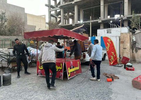 طرح ضربتی ساماندهی و جمعآوری اغذیهفروشان غیرمجاز اجرا شد