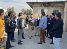 آزادسازی مسیر احداث زیرگذر شیخ آباد با حمایت دستگاه قضا