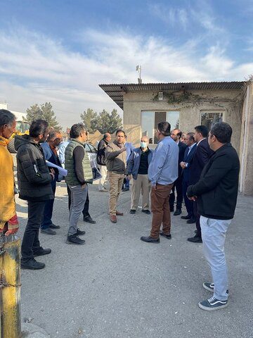 آزادسازی مسیر احداث زیرگذر شیخ آباد با حمایت دستگاه قضا